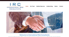 Desktop Screenshot of irc-inc.org
